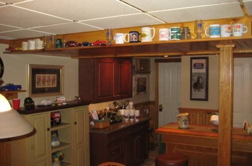 Finished Basement Room